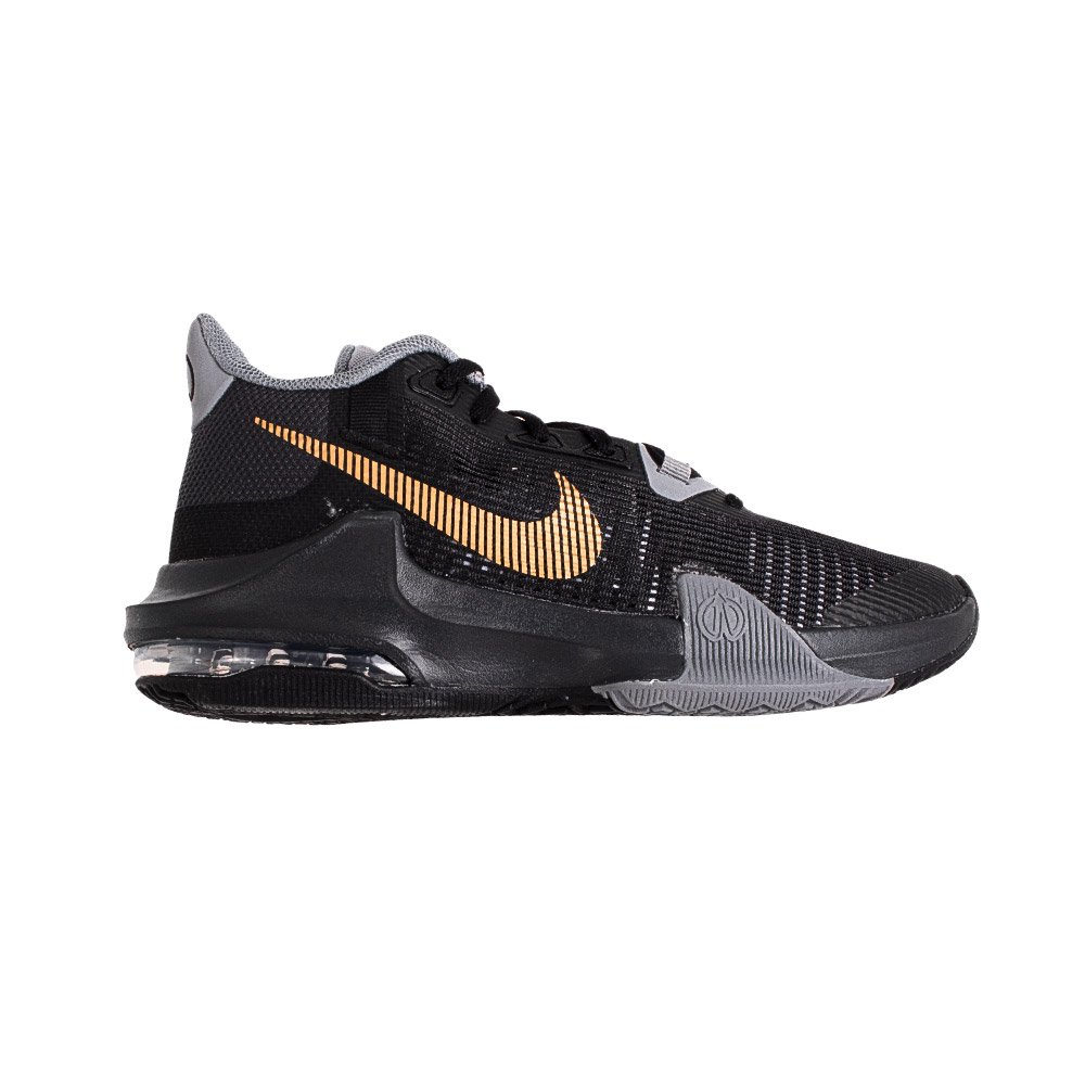 nike air max impact black and gold