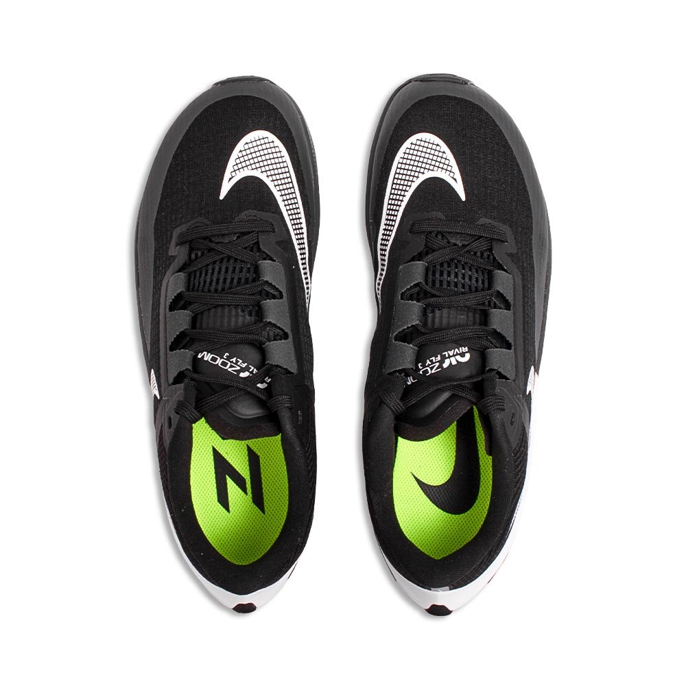 ★【未使用】NIKE AIR ZOOM RIVAL FLY 3 Tênis Nike Air Zoom Rival Fly 3 Preto