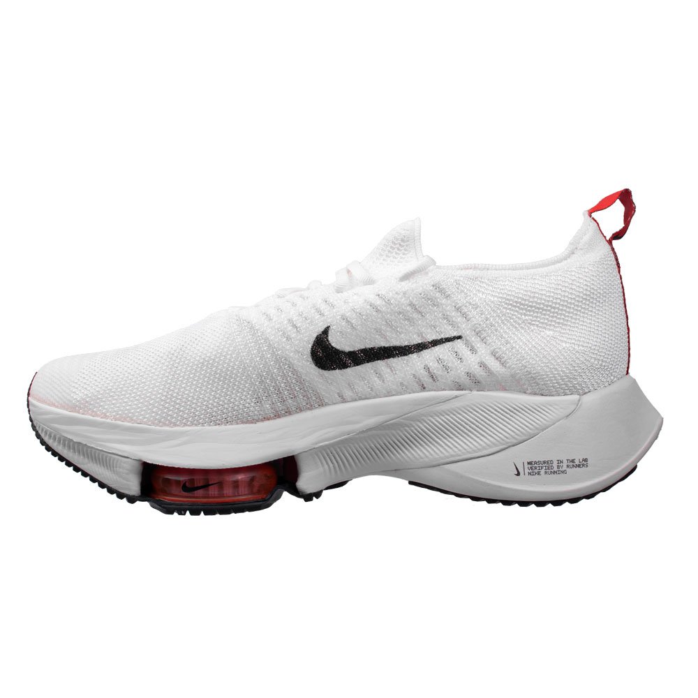 スパイク・シューズ NIKE AIR ZOOM TEMPO NEXT% FLYKNIT White Tênis Nike Air Zoom Tempo NEXT% Masculino - Branco | Netshoes