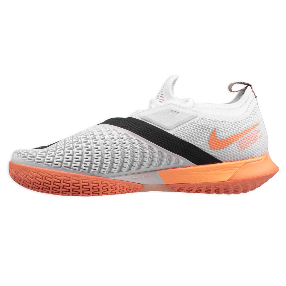 NIKE 　コート リアクト ヴェイパー　nxt Tênis Nike Court React Vapor NXT Preto e Laranja