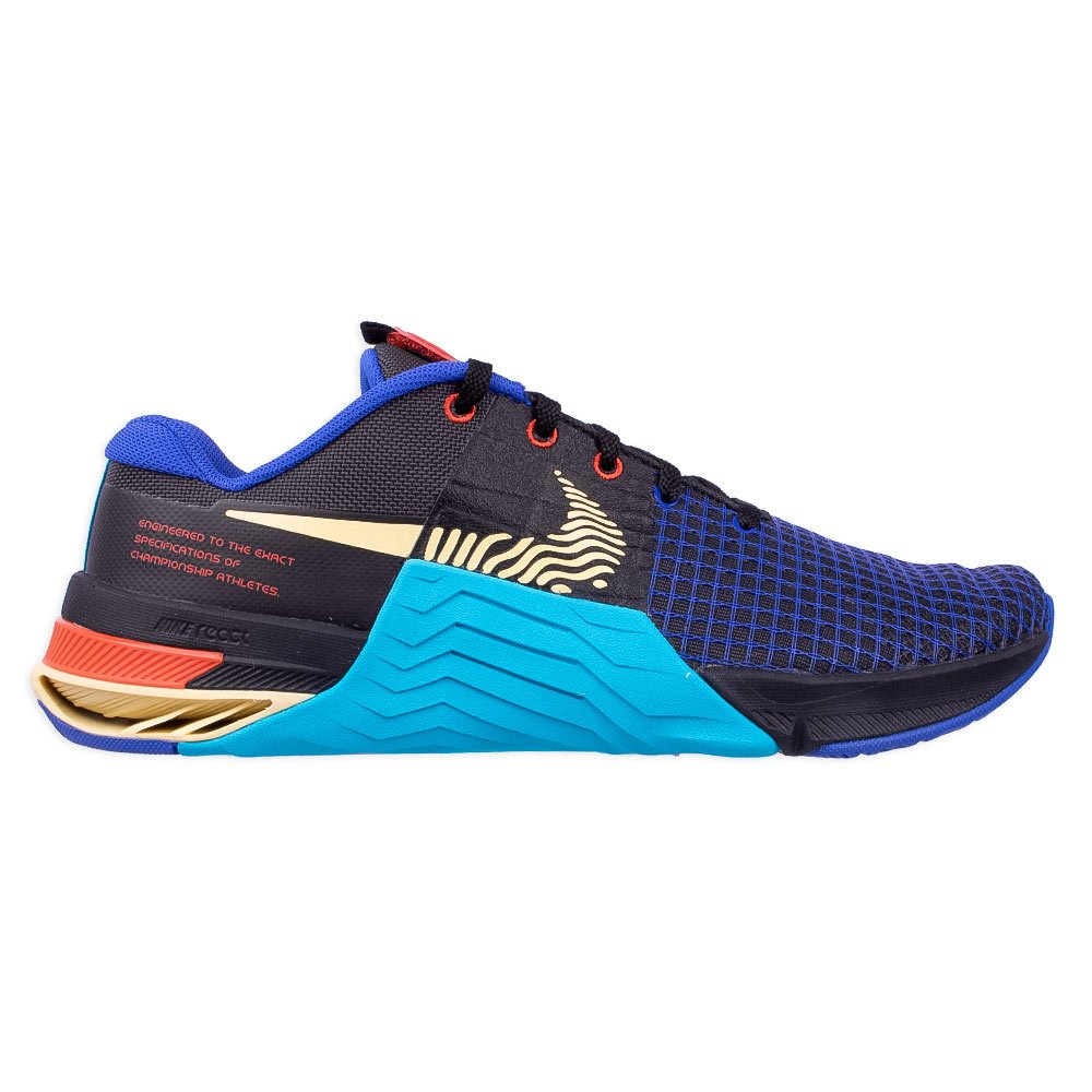 Tênis Nike Metcon 8 Masculino Preto/Azul