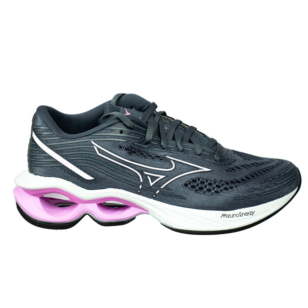 Tênis Mizuno Wave Creation 24 Feminino Chumbo