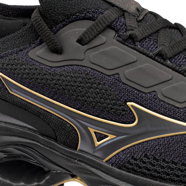 Tênis Mizuno Wave Invictus Masculino Preto
