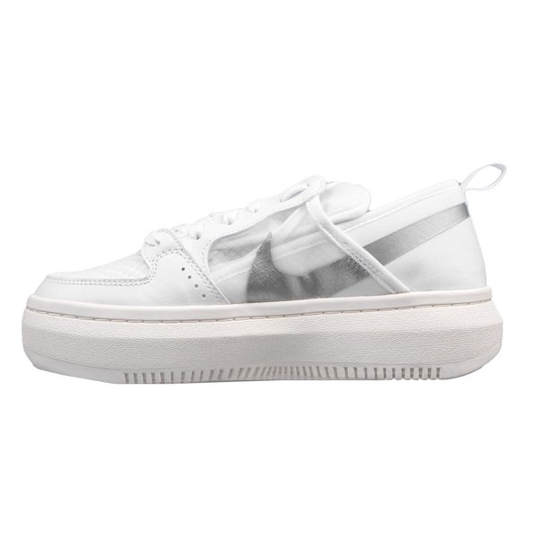 Court Vision Tenis Branco Plataforma Alta Nike Court Vision Tenis