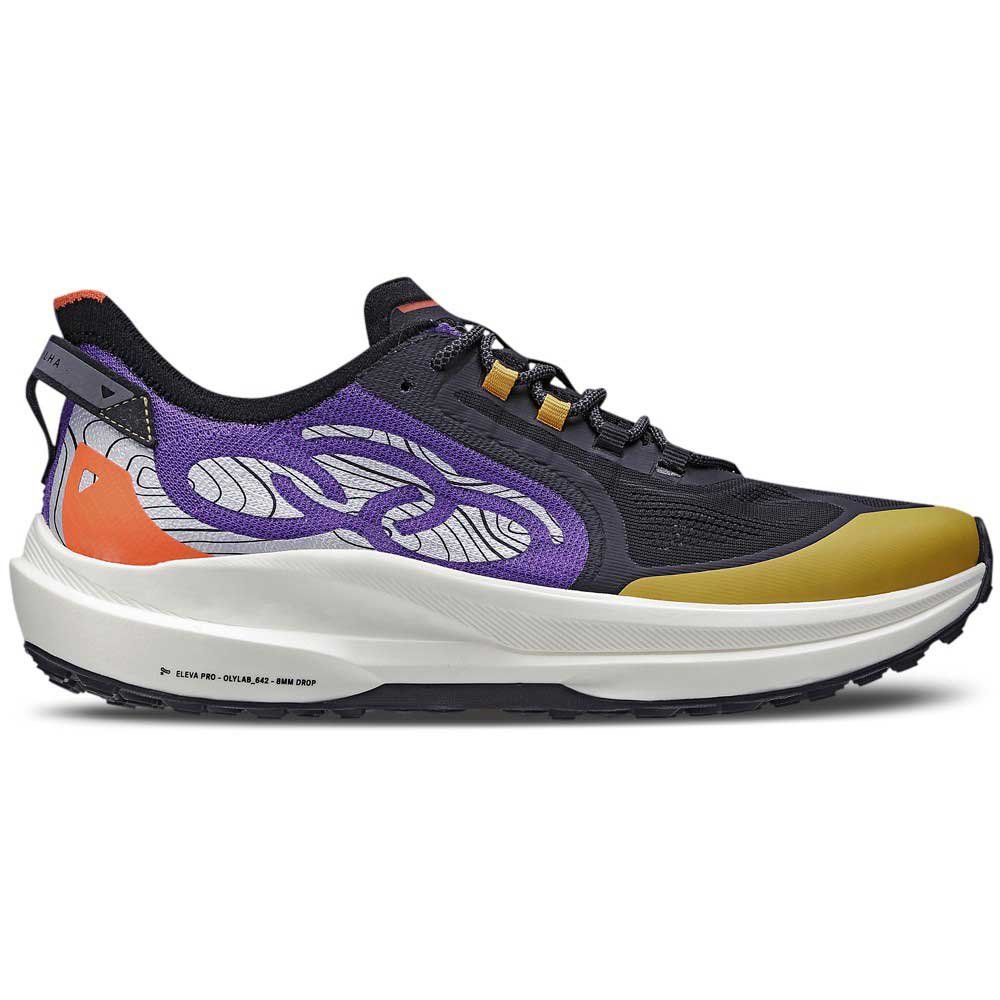 Tênis Olympikus Corre Trilha Preto e Roxo Aventura Masculino