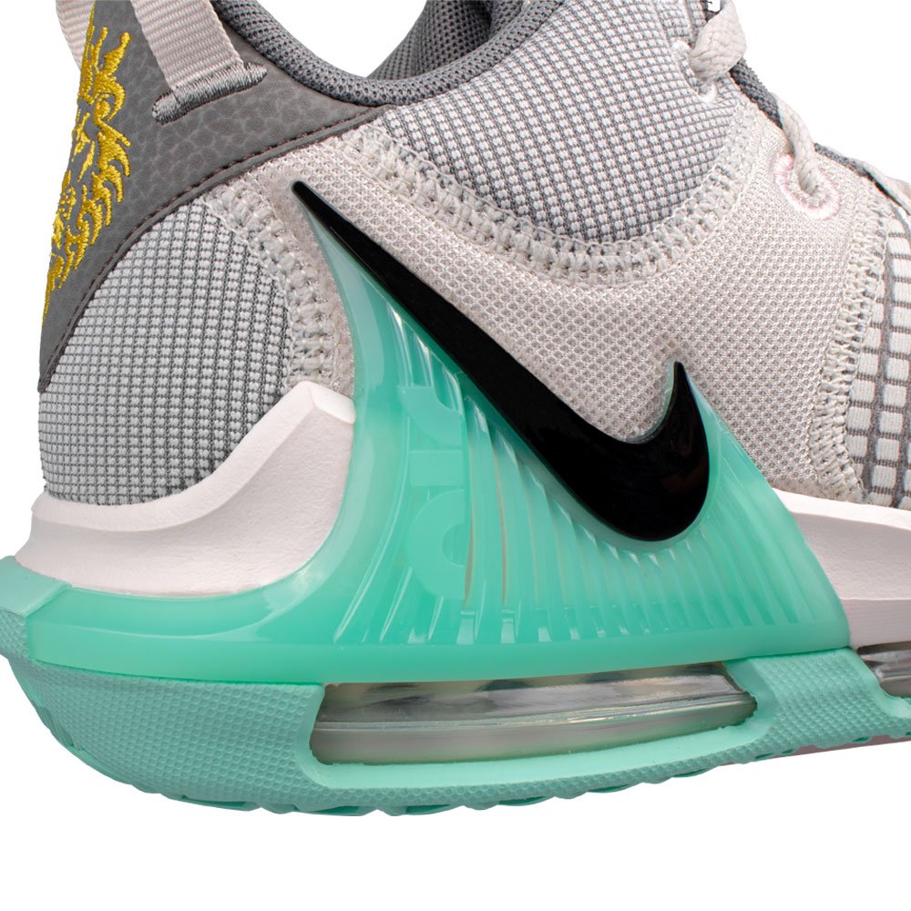 新品未使用 Nike LEBRON Witness VII Tênis Nike LeBron Witness 7 Bright Crimson Alligator - CHEI1