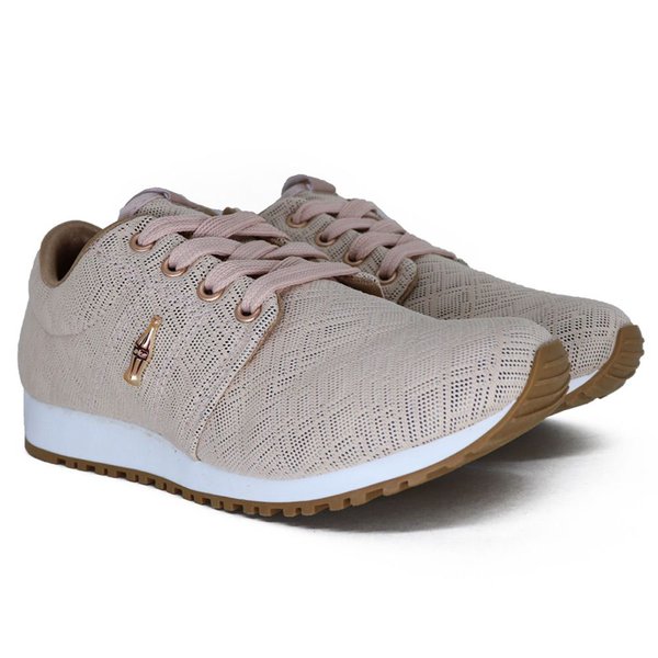 Tênis Coca Cola Sense Zoom Feminino New Rose