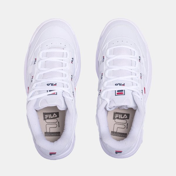 D Formation TÃªnis Da Fila Rosa Com Branco Renovpneus Tenis Fila