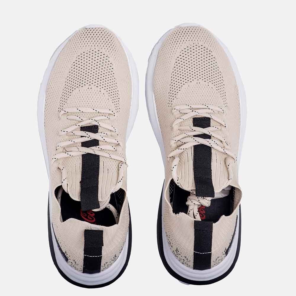 Tênis Coca Cola X-Fly Happy Off White