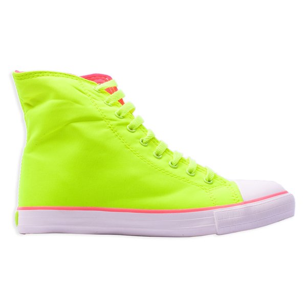 Tênis Diversão Colored Infantil Neon/pink