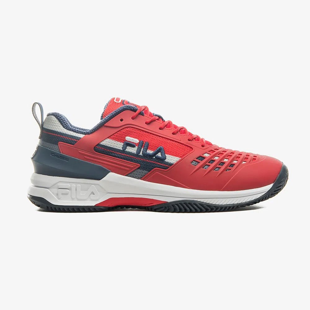 FILA スポーツドレス XL 赤 フィラ FILA ＜FILA/フィラ＞ゆったりフレアポロワンピース （オレンジ