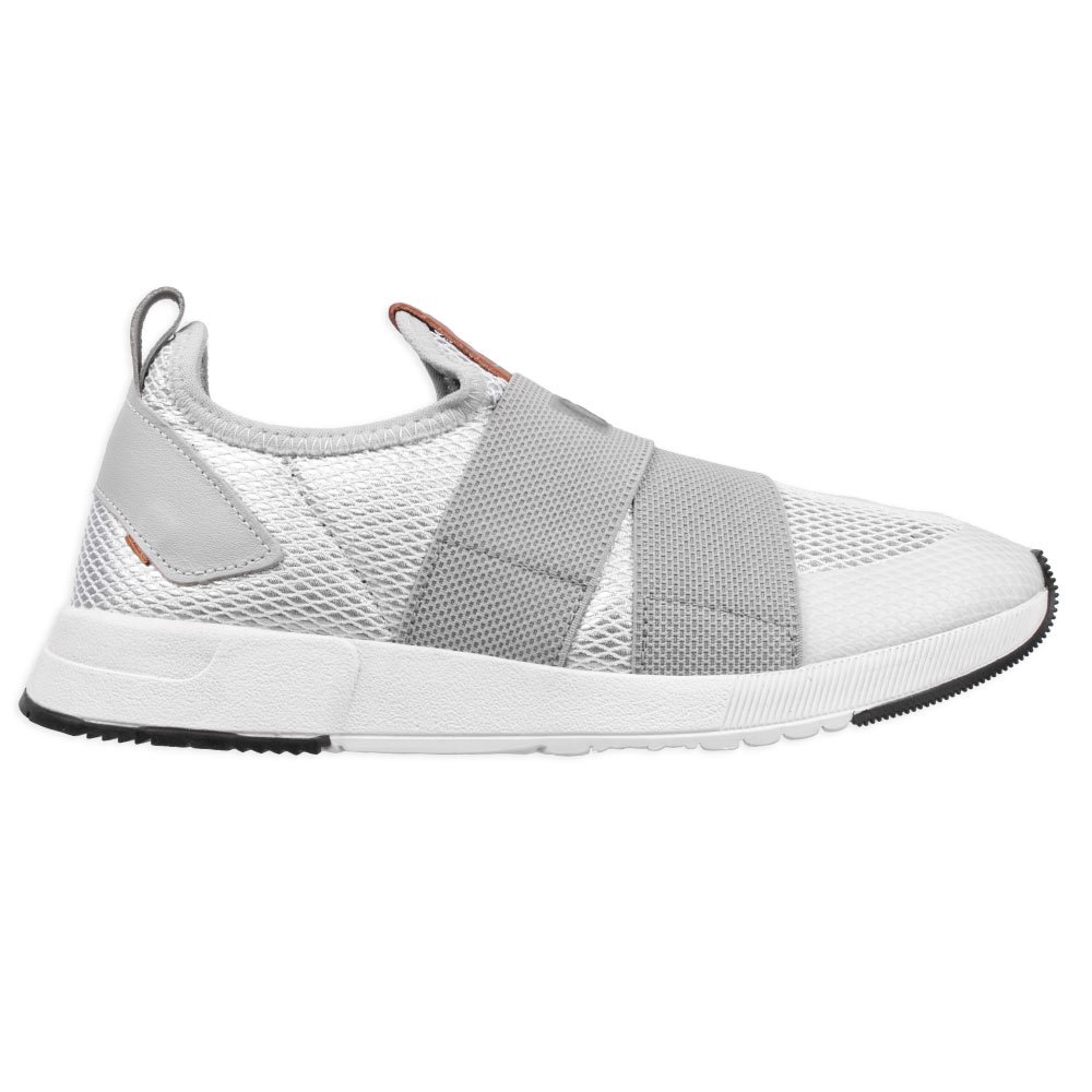 Tênis Coca-Cola Original Sense Blaze Prata Casual Feminino