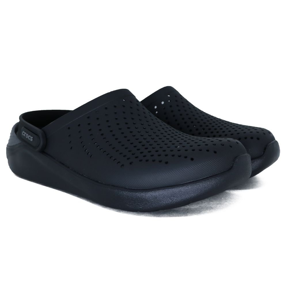 Sandália Crocs Literide Clog Black Slate