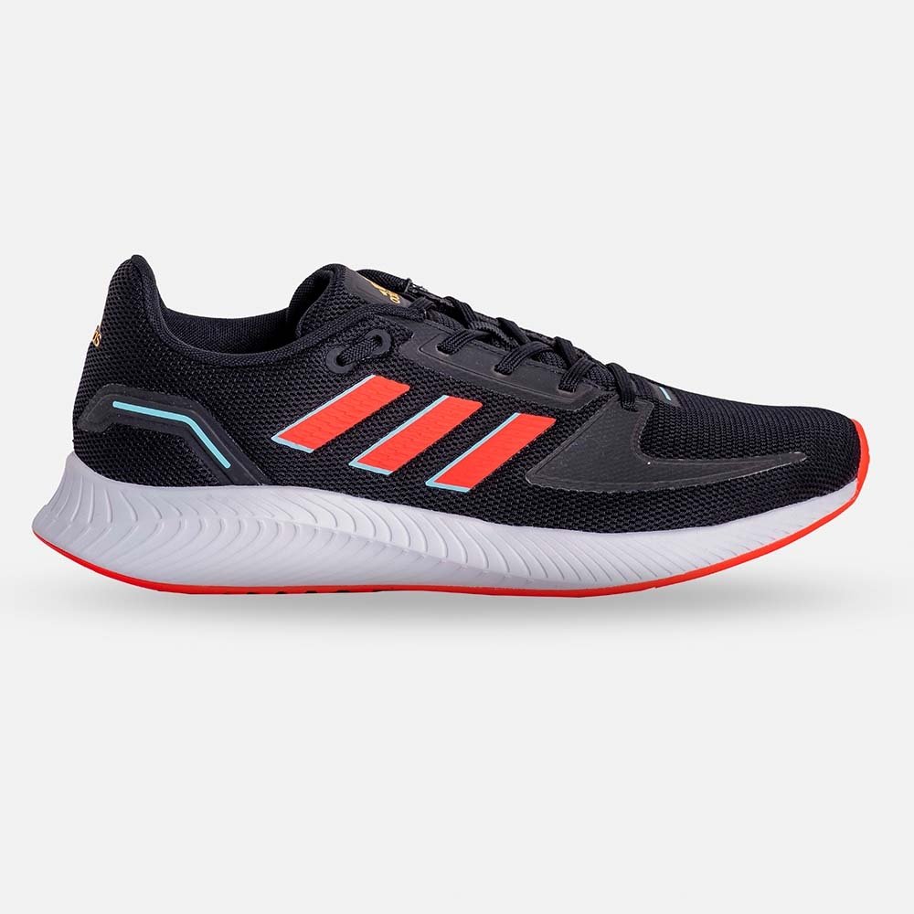 Tênis Adidas RunFalcon 2.0 preto/vermelho
