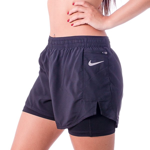 Short Nike Tempo Luxe 2in1 Feminino
