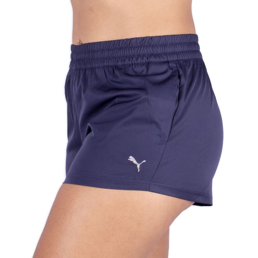Short Puma Performance Woven 3 Feminino Marinho