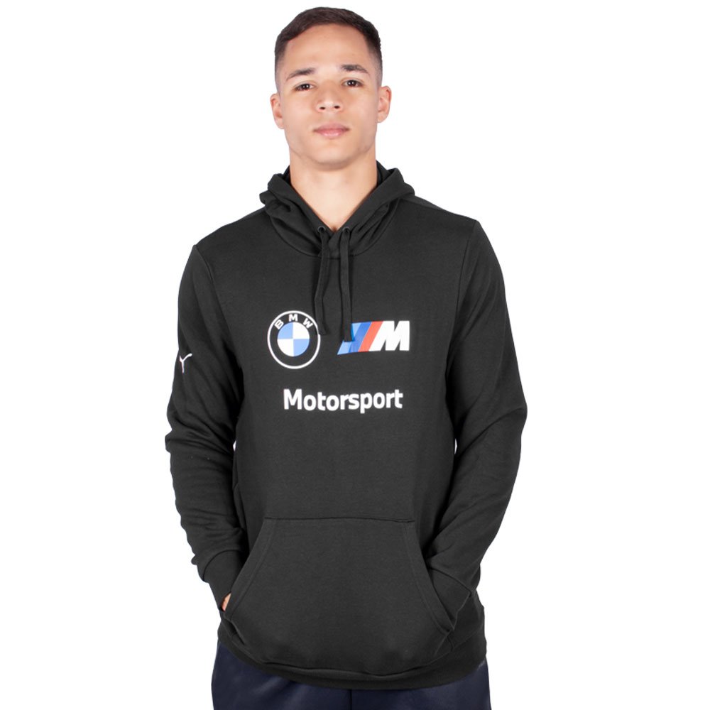 Moletom Puma BMW MMS FR Hoodie Preto Masculino
