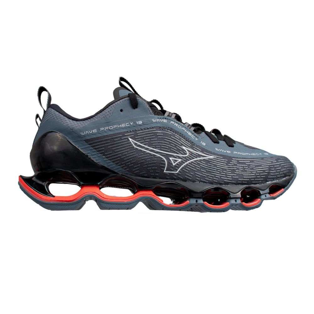 Tênis Mizuno Wave Prophecy 13 Chumbo