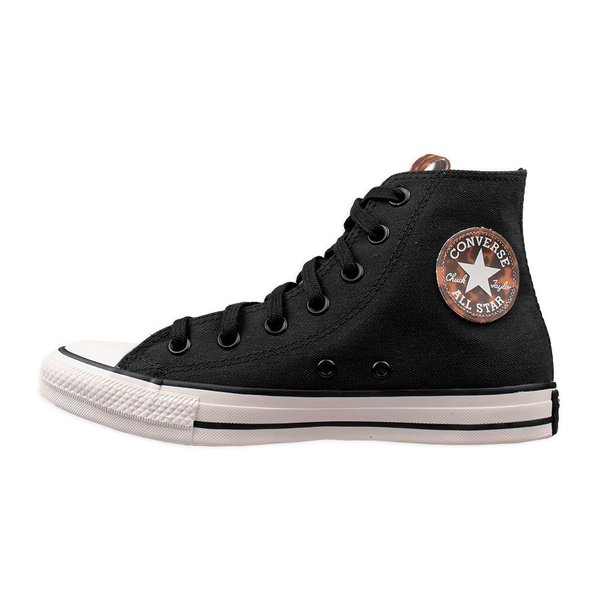 Star Converse All All Star Preto Cano Medio Shoe All Star Cano