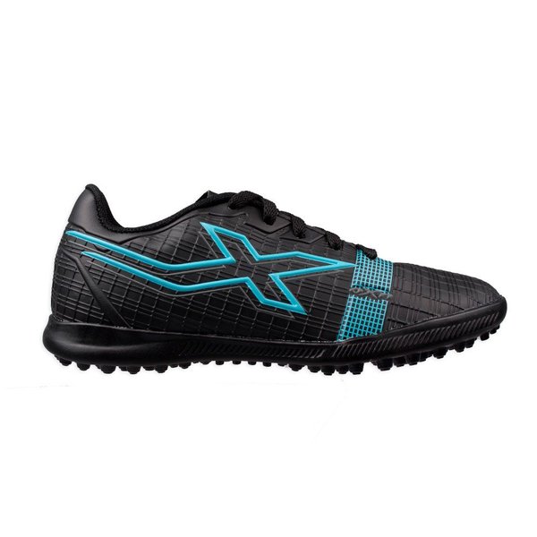 Chuteira Oxn Velox 4 Pro Society Infantil Preto