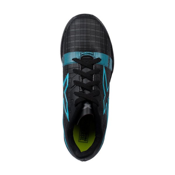 Chuteira Oxn Velox 4 Pro Society Infantil Preto