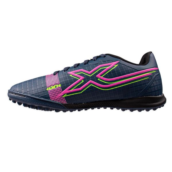 Chuteira Oxn Velox 4 Pro Society Marinho