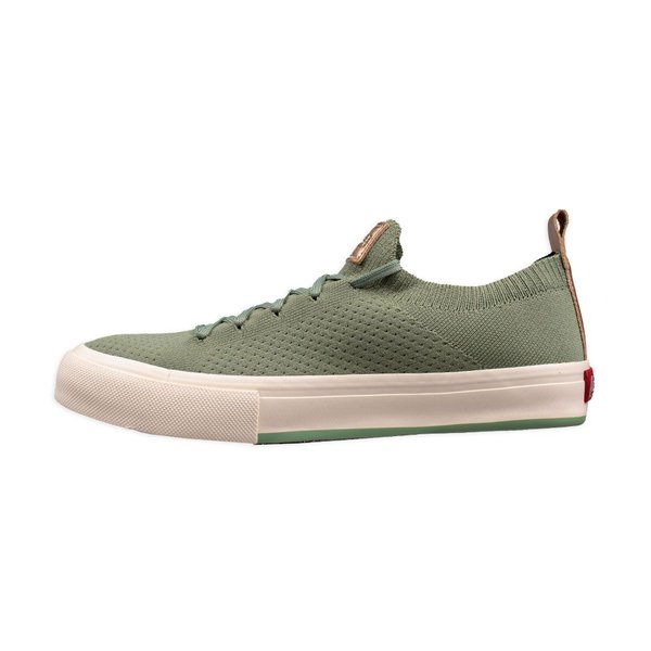 KOKOTA Tênis Coca Cola Daytona Sunset Knit Verde Feminino