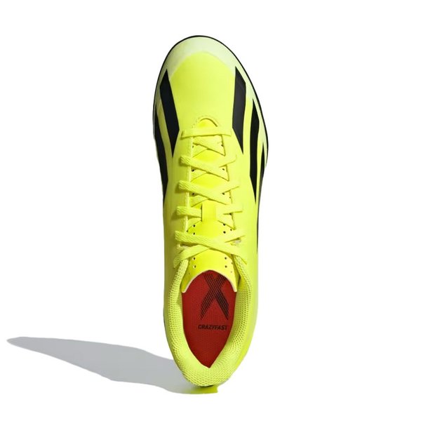 Chuteira Adidas X Crazyfast 23 Club Society Amarelo