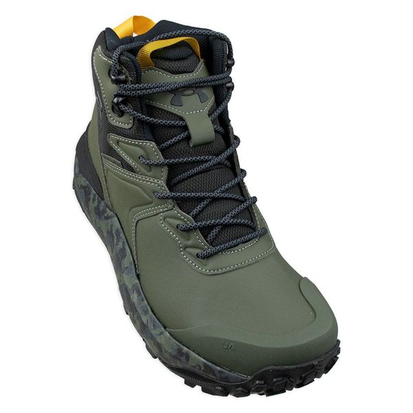 Tênis Under Armour Defense Mid Verde Militar