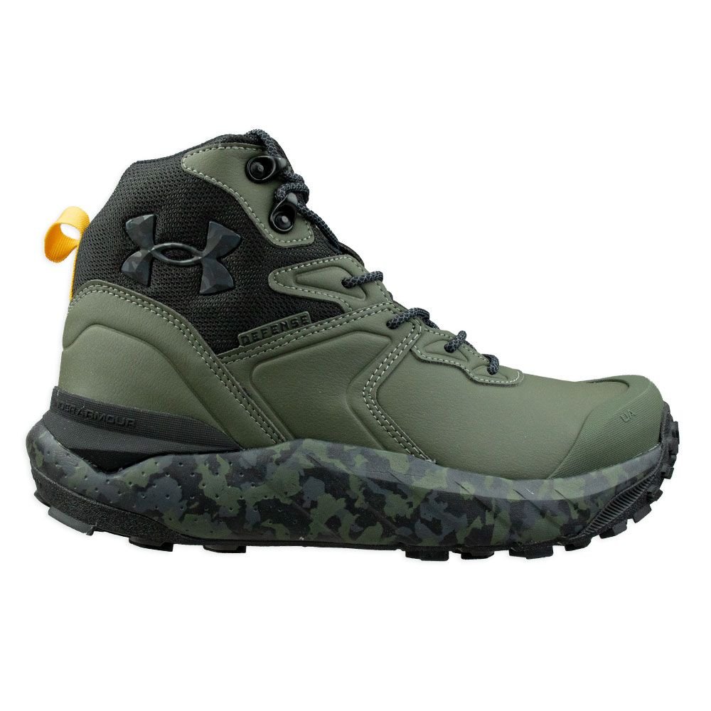 Tênis Under Armour Defense Mid Verde Militar