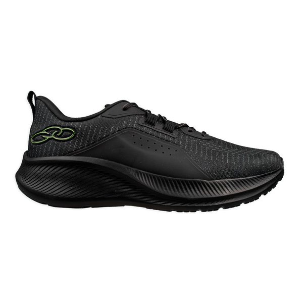 【 24  】 Tênis Olympikus Chroma Esportivo Masculino Preto Confortável
