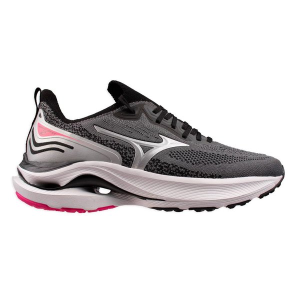 虹 Tênis Mizuno Wave Zest 2 Cinza
