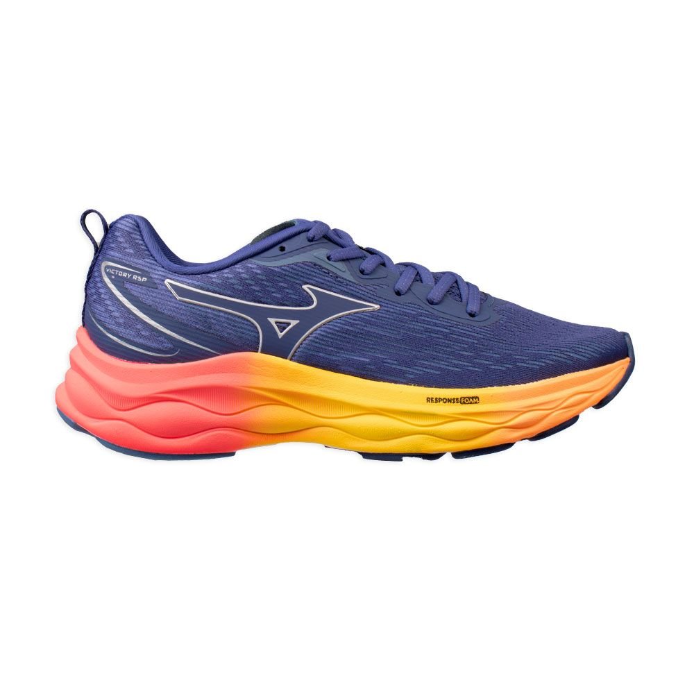 Tênis Mizuno Victory RSP Casual Confortável Feminino Azul