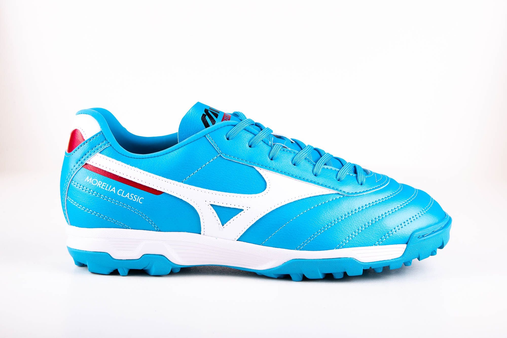 なつ Chuteira Mizuno 107678678 Morelia Classic Society Preto - Islen