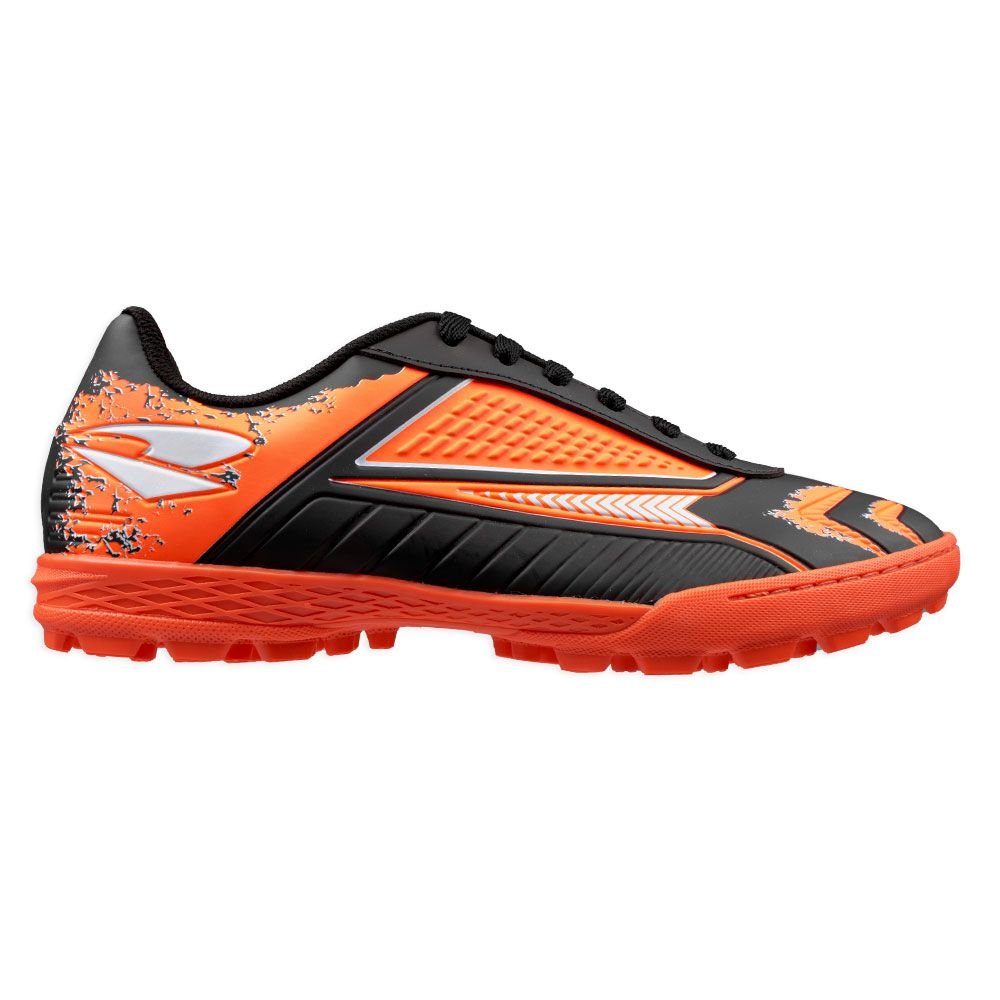 Chuteira Dray Society 333 Preto/Laranja