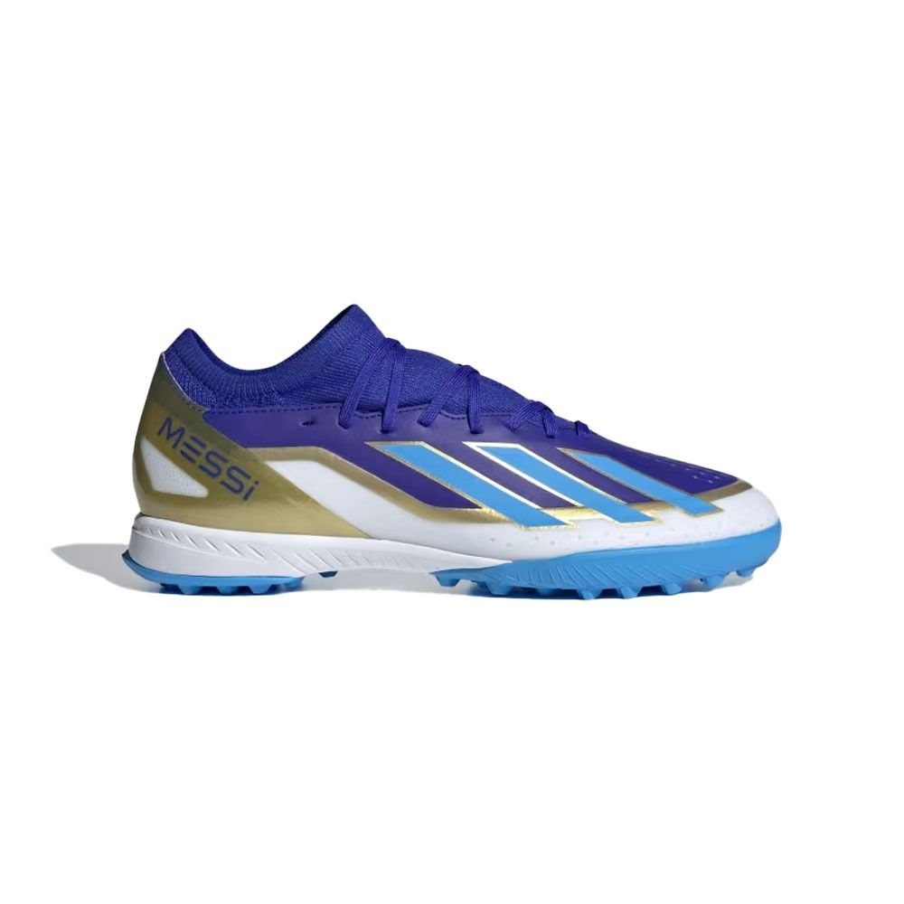 新品 X CRAZY FAST ELITE FG MESSI 28cm Chuteira Adidas X Crazyfast Messi League Society