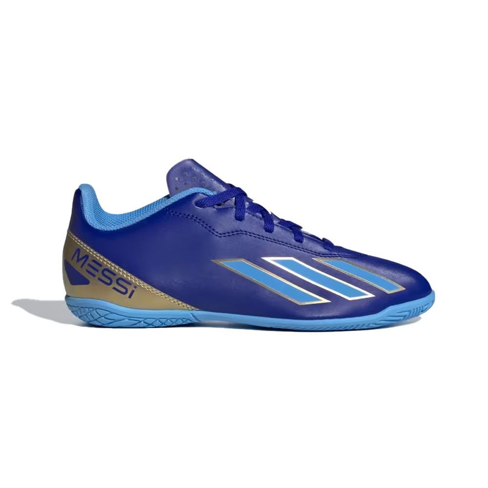 Chuteira Adidas X Crazyfast Club Messi Futsal Juvenil
