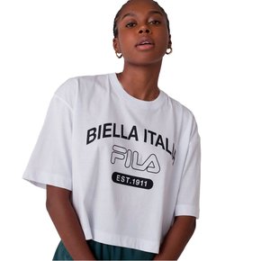 Camiseta Fila UC Biella Itália Feminina