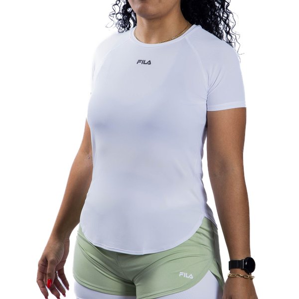Blusa Fila Bio III Feminina Branca