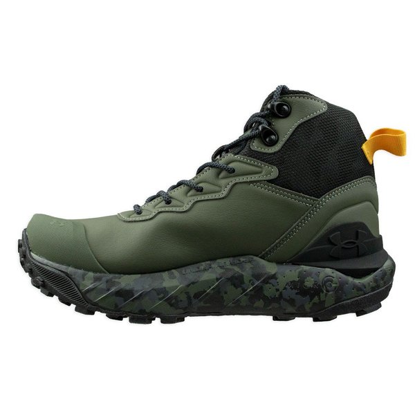 Tênis Under Armour Defense Mid Verde Militar