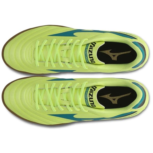 Chuteira Mizuno Morelia Club Futsal Masculino Verde