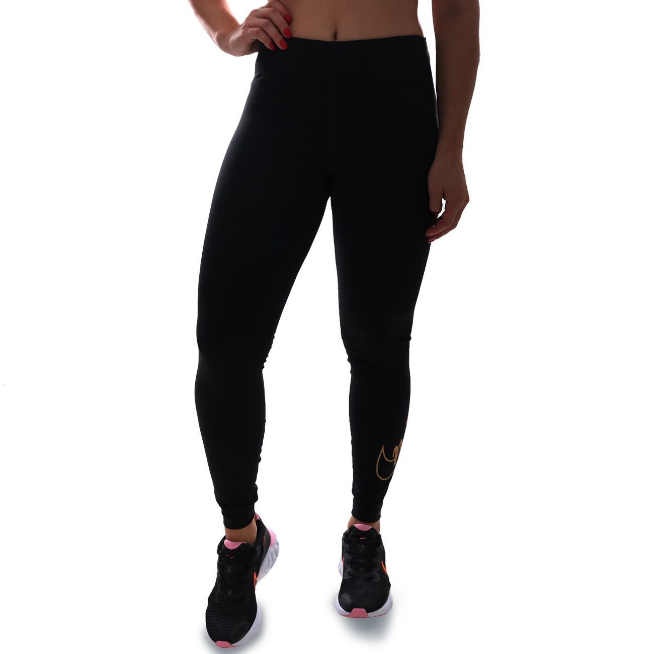 nike glitter leggings