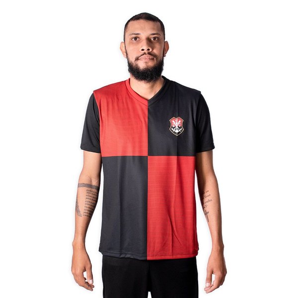 Camisa Flamengo Chess