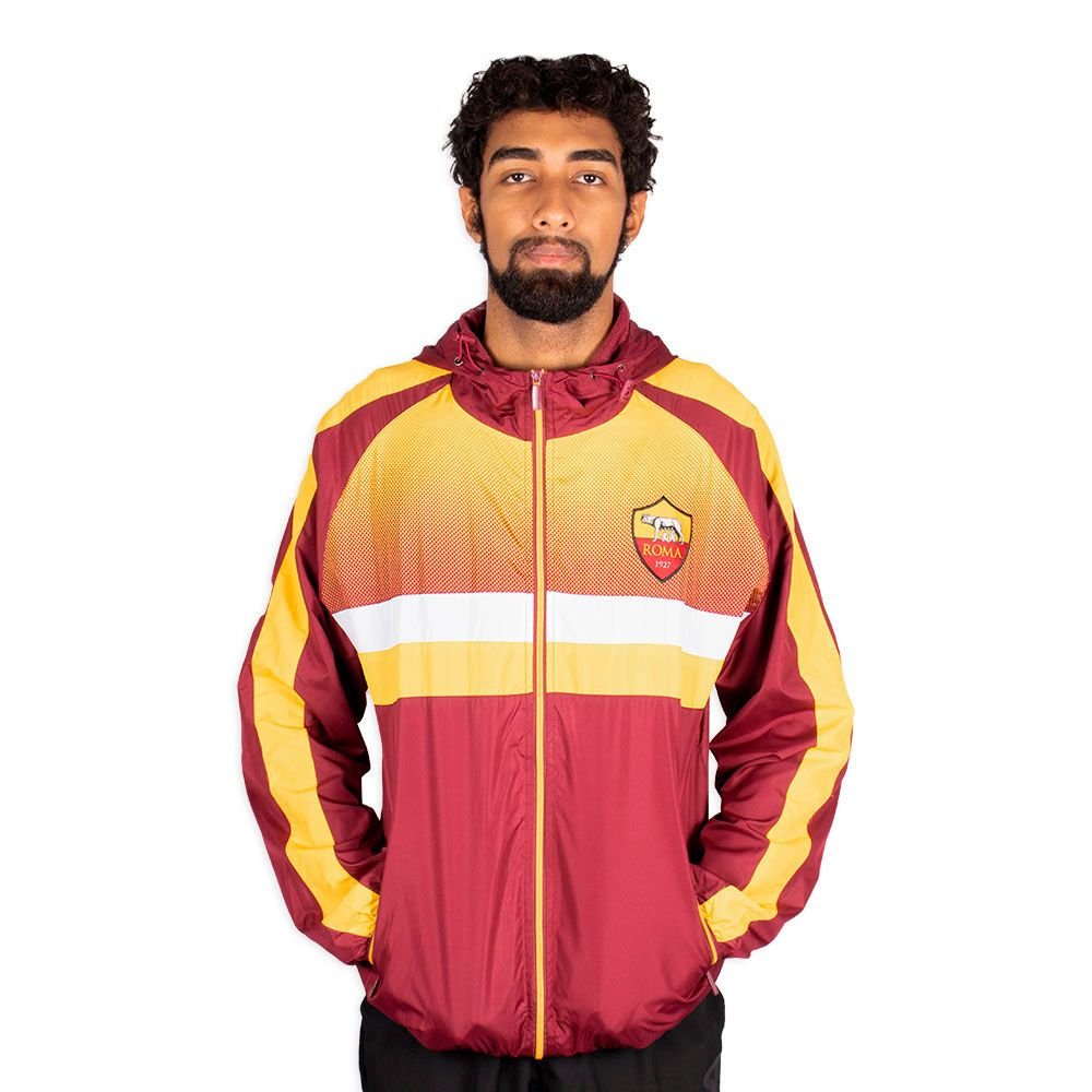 Jaqueta AS Roma Corta-Vento Masculino