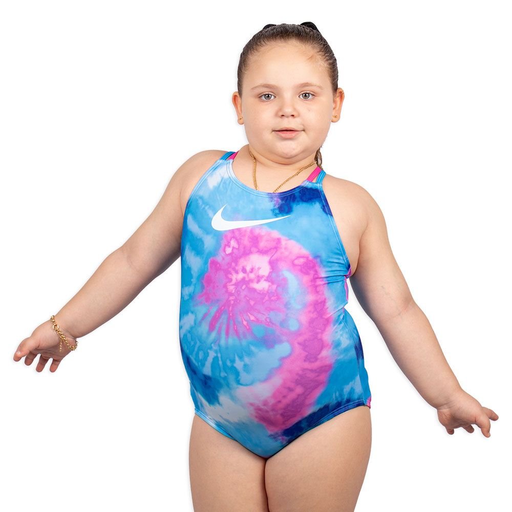 Maiô Nike Spiderback One Piece Infantil