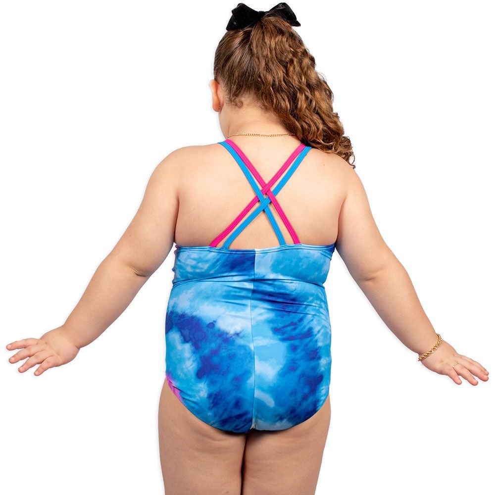 Maiô Nike Spiderback One Piece Infantil