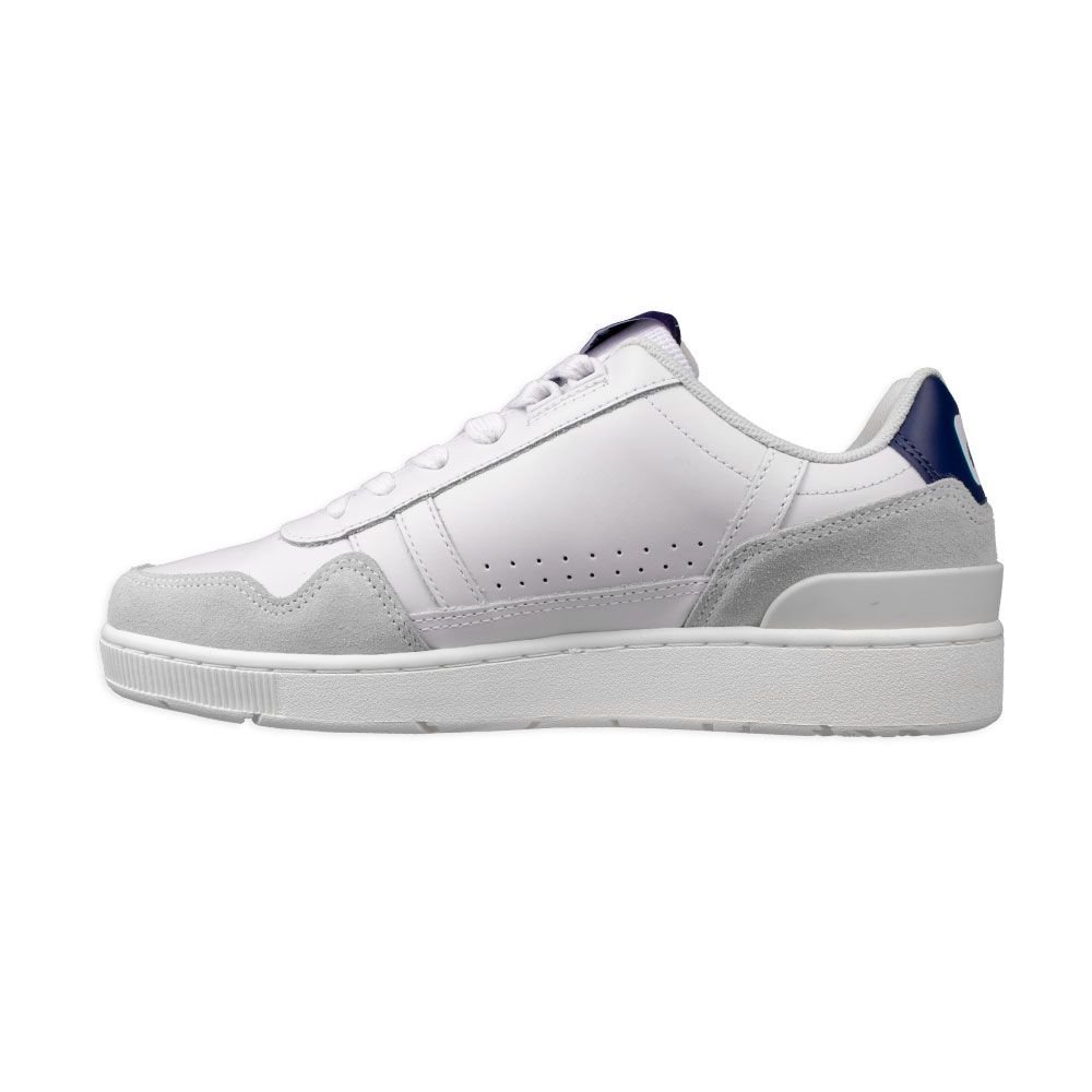 Tenis Lacoste T-clip Branco/marinho