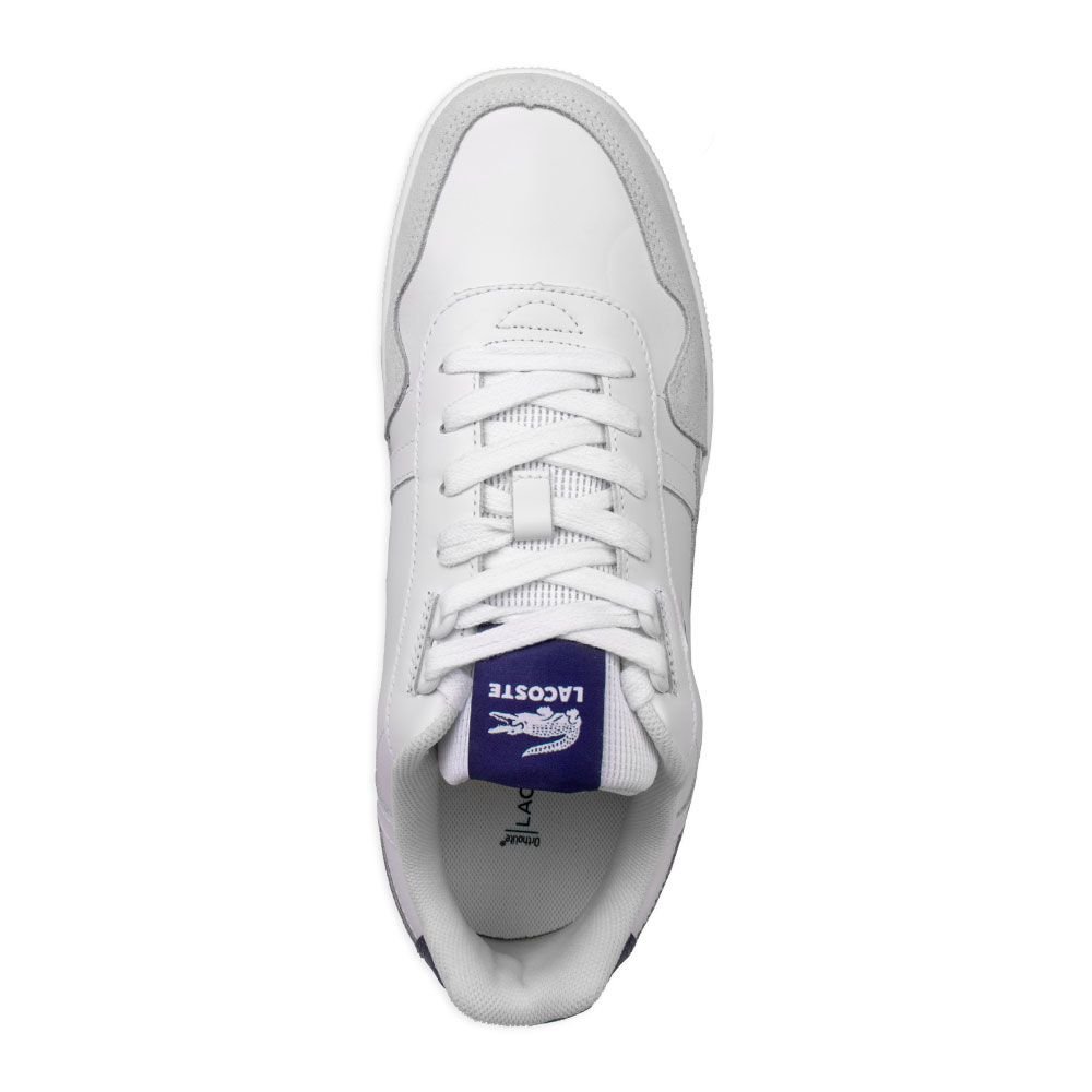 Tenis Lacoste T-clip Branco/marinho