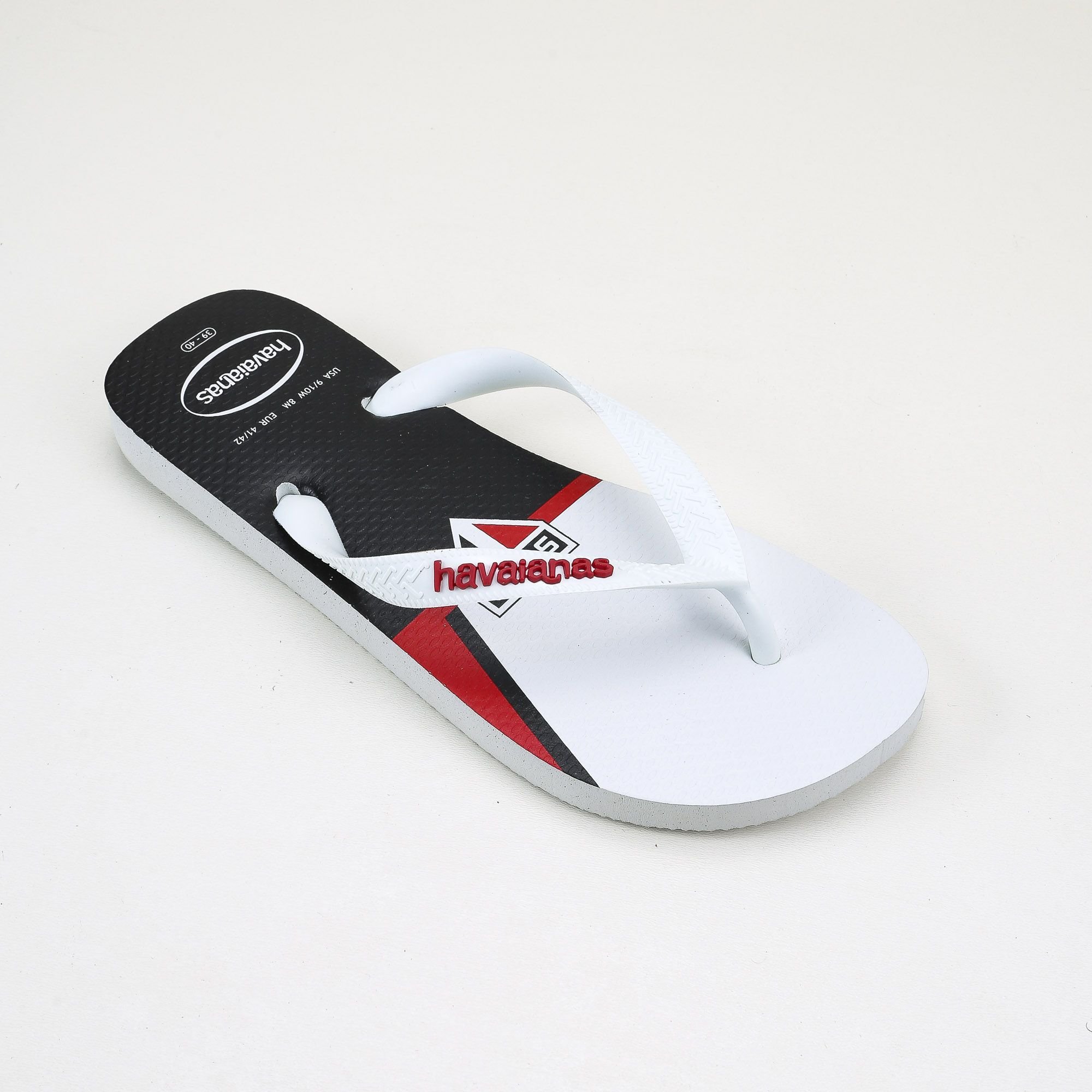 Chinelo Havaianas Top Times São Paulo Branco