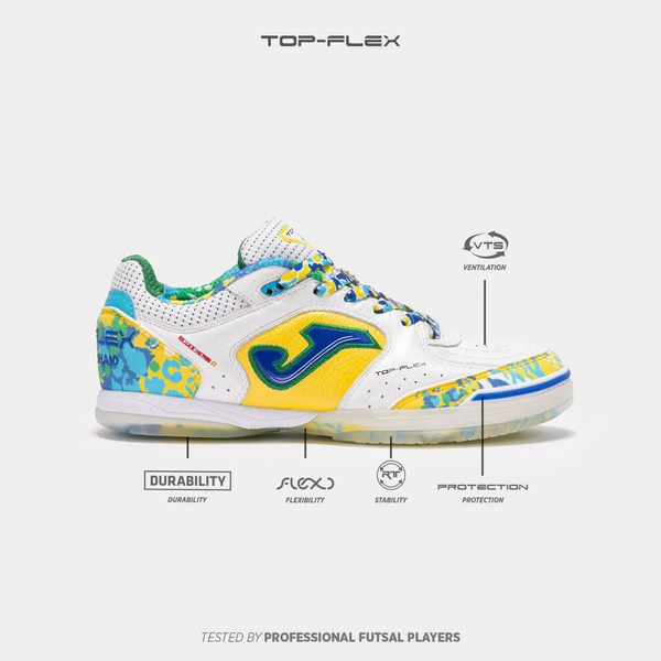 Chuteira Joma Top Flex Amandinha Futsal - TOPW2452IN